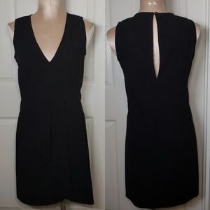 Gap Little Black Shift Dress Sz 2